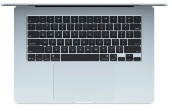 фото Ноутбук Apple Macbook Air 15 (2025) (УЦЕНЕННЫЙ) 15.3 ", M, 16 Гб RAM, 512 Гб SSD, Синий