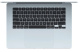 фото Ноутбук Apple Macbook Air 15 (2025) (УЦЕНЕННЫЙ) 15.3 ", M, 16 Гб RAM, 512 Гб SSD, Синий