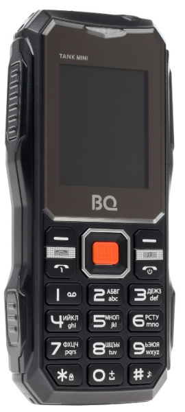 фото Мобильный телефон  BQ 1842 Tank mini Black в Казани