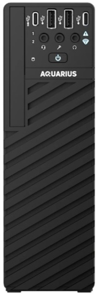 фото Компьютер Aquarius Pro P30 K51 USFF1 (Intel Core i5 12400 (6/12; 2,5ГГц; 18Мб), 2.5ГГц, 8ГБ DDR4, SSD 512 Гб, Intel UHD Graphics 730, Не установлена) [QRDP-P30K511M2528H151F02NWNFTNN3]