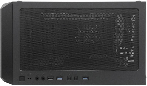 фото Корпус mATX 1STPLAYER TRILOBITE T5 ARGB Black в Уфе