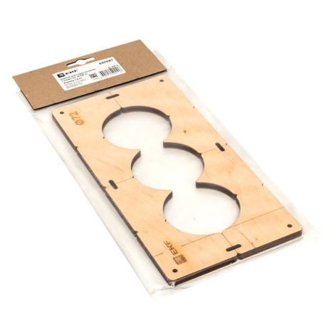 фото Шаблон для подрозетников EKF sh-d72-3 в Санкт-Петербургe