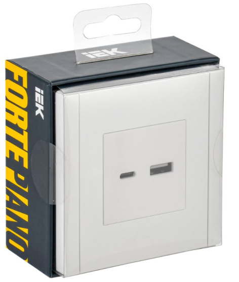 фото Розетка USB  IEK FP-U22-018-K01 в Красноярске