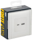 фото Розетка USB  IEK FP-U22-018-K01 в Красноярске