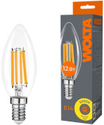 фото Лампа WOLTA WF-C35-12W3KE14