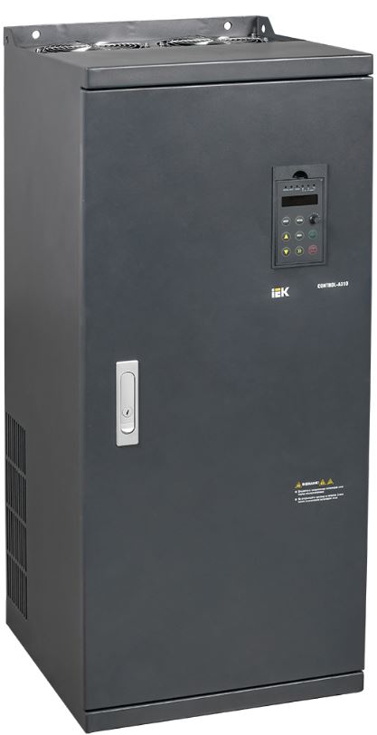

Преобразователь частоты IEK CNT-A310D33V132-160TE CONTROL-A310 380В 3Ф 132-160кВт 253-300А, CNT-A310D33V132-160TE
