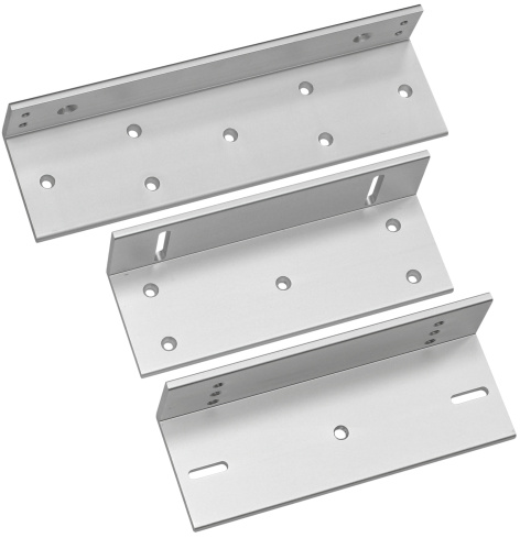 Изображение товара Комплект крепления для электромагнитных замков Smartec ST-EL323BLZ-SL алюминий 340 кг