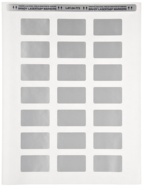 Изображение товара Этикетки Brady ELAT-28-773