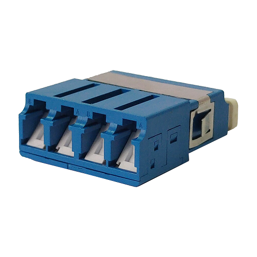 

Адаптер проходной Lanmaster LAN-4LCS/SH-AM-SM LC SM, со шторкой, корпус SC, квадро, LAN-4LCS/SH-AM-SM