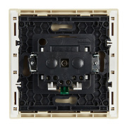фото Розетка с заземлением IEK FP-R14-16-1-K10