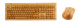 фото Клавиатура и мышь Wireless Konoos KBKM-01