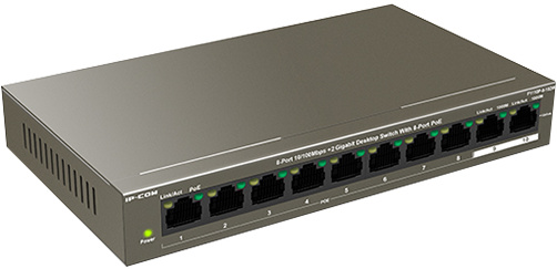 фото Коммутатор PoE IP-Com F1110P-8-102W в Самаре