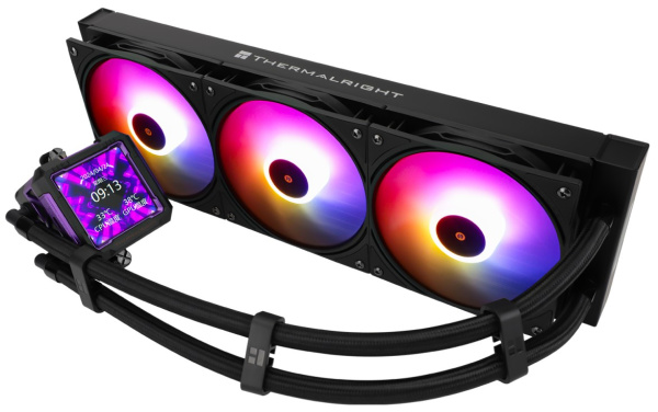 фото Система охлаждения жидкостная Thermalright Frozen Warframe PRO 360 Black ARGB в Екатеринбурге