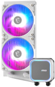фото Система охлаждения MSI MAG CORELIQUID A13 240 WHITE