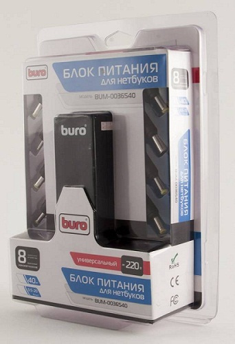 фото Адаптер питания для ноутбука Buro BUM-0036S40 в Уфе