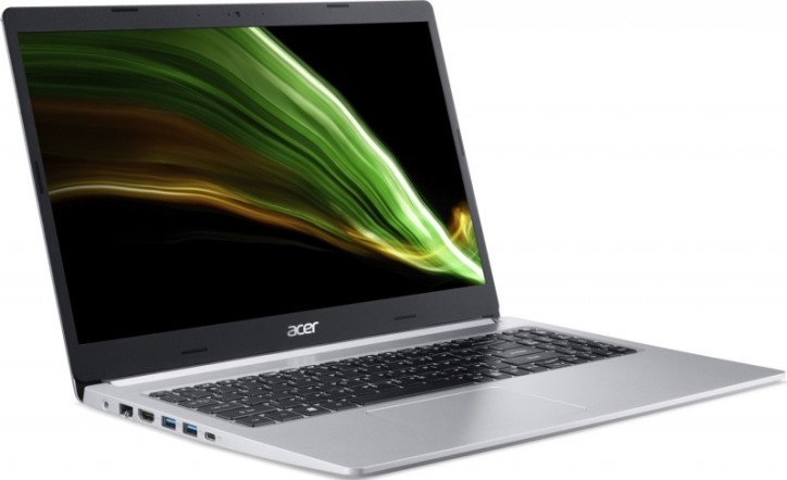 

Ноутбук Acer Aspire A515-56G-70LB NX.AT2EM.00E i7-1165G7/8GB/512GB SSD/GeForce MX 450 2GB/15.6" FHD IPS/WiFi/BT/cam/noOS/silver, Aspire A515-56G-70LB