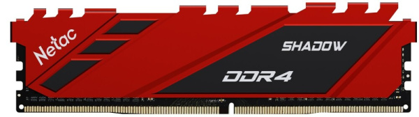 фото Модуль памяти DDR4 16GB Netac NTSDD4P26SP-16R в Омске