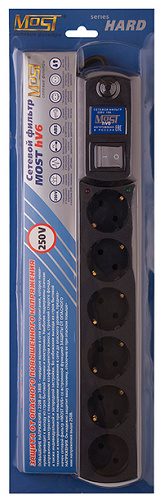 фото Сетевой фильтр  Most HV6 в Уфе