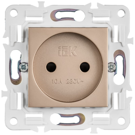 фото Розетка без заземления  IEK SK-R13-10-K98 в Ростове-на-Дону
