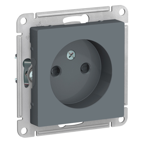 Изображение товара Розетка Systeme Electric ATN000749 внутренняя с защитой IP20 и ионами серебра