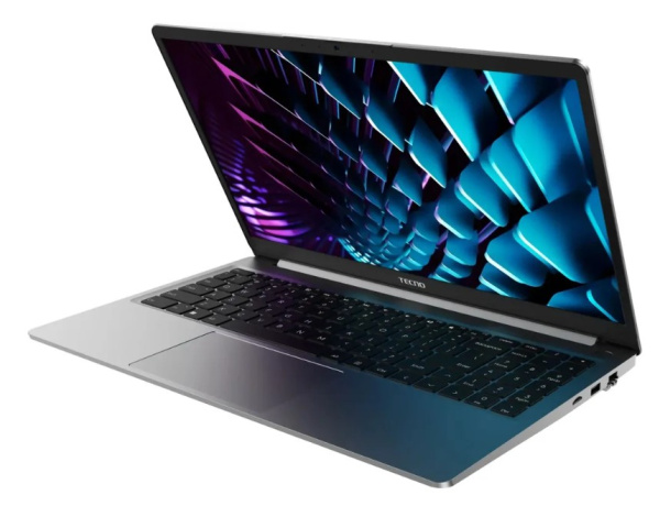 фото Ноутбук  TECNO MegaBook K15SRA в Санкт-Петербургe 15.6 ", Core i5, 8 Гб RAM, 512 Гб SSD, UHD Graphics, Серый