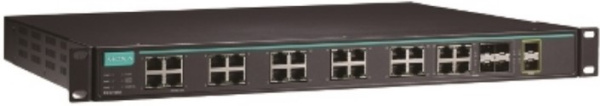 фото Коммутатор управляемый MOXA ICS-G7526A-20GSFP-2XG-HV-HV-T в Перми