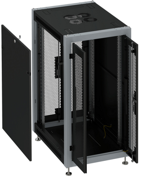 фото Шкаф напольный 19", 27U SYSMATRIX SL 6027.944 в Уфе