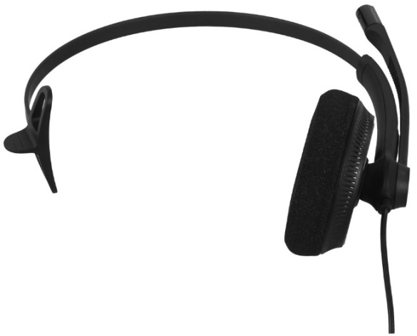 фото Проводная моногарнитура Yealink UH34 Lite Mono UC, Проводной, Накладные, Черный, [UH34 Lite Mono UC] в Нижнем Новгороде