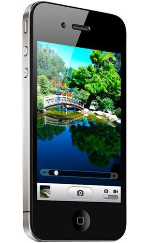 фото Мобильный телефон  Apple iPhone 4 8Gb Black MD128RR/A