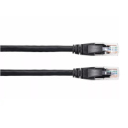 фото Кабель патч-корд Aopen ANP612B-BK-0.5M