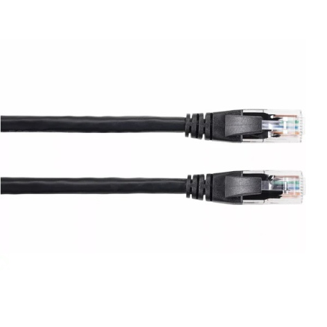 фото Кабель патч-корд U/UTP 6e кат. 0.5м Aopen ANP612B-BK-0.5M в Екатеринбурге