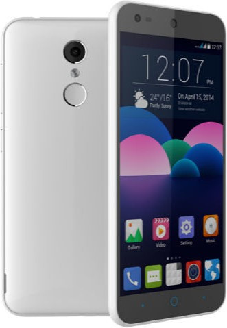 фото Мобильный телефон  ZTE Blade X5 4G серый