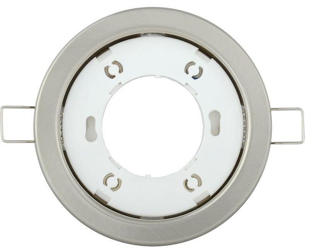 

Светильник IEK LUVB0-GX53-1-K27 точечный GX53 встраив. матов. хром, LUVB0-GX53-1-K27