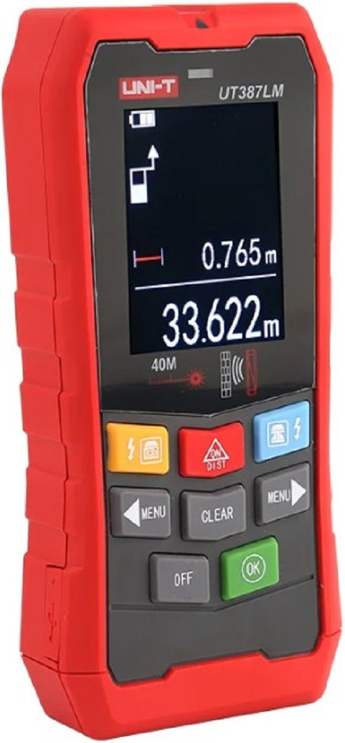 

Детектор UNI-T UT387LM проводки с лазерной рулеткой, UT387LM