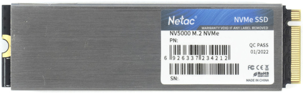 фото Накопитель SSD M.2 2280 Netac NT01NV5000-1T0-E4X в Екатеринбурге 1000 ГБ