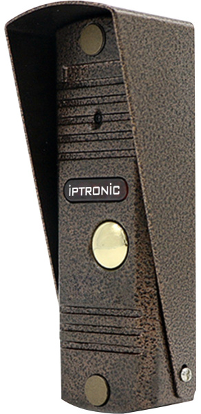 фото Вызывная панель  IPTRONIC IPT-AOP CORVUS (Bronze) в Челябинске