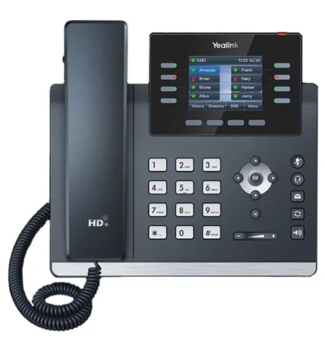 фото Телефон SIP Yealink SIP-T44U в Перми