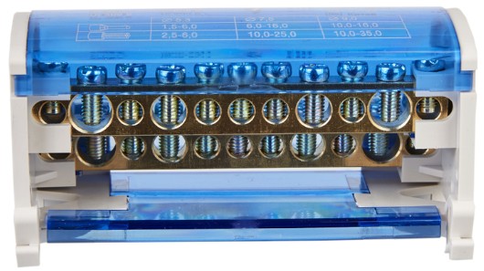

Кросс-модуль IEK YND10-2-11-050 шины на DIN-рейку ШНК 2х11 L+PEN, YND10-2-11-050