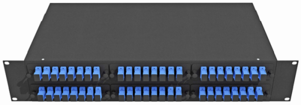 фото Кросс оптический стоечный  TopLAN КРСв-Top-2U-48DSC/U-OS2-BK в Уфе
