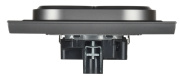 фото Розетка двухместная с заземлением в сборе  IEK BR-R21-16-K46-F