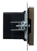 фото Розетка USB IEK BR-U21-D31-K37
