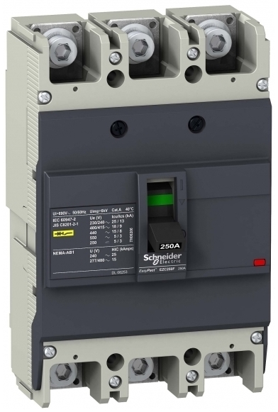 Изображение товара Автоматический выключатель Schneider Electric EZC250H3100