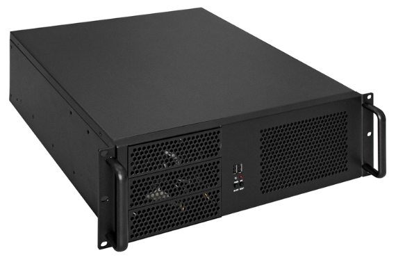 

Корпус серверный 3U Exegate Pro 3U390-08/1100RADS EX293182RUS RM 19", глубина 390, БП 1100RADS, USB, Pro 3U390-08/1100RADS