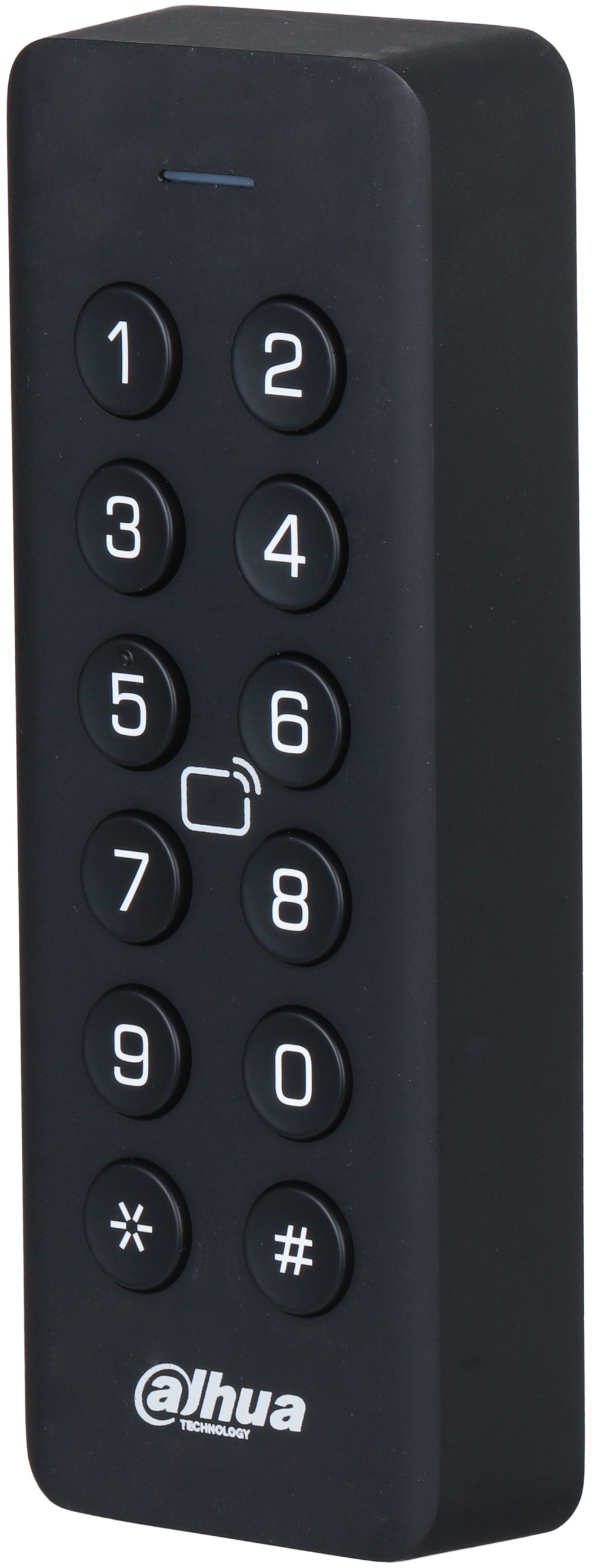 

Считыватель Dahua DHI-ASR2101H карт доступа и клавиатура ввода, DHI-ASR2101H