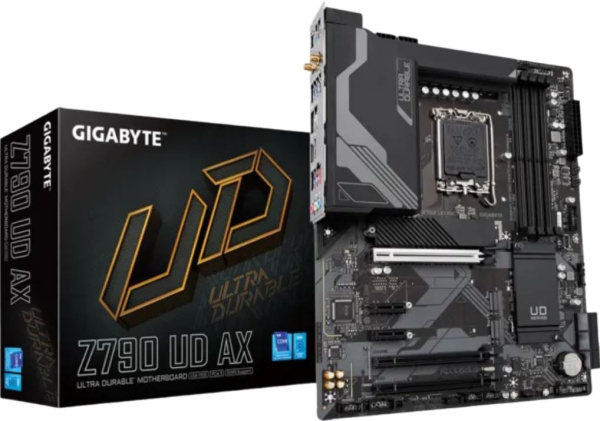 фото Материнская плата ATX GIGABYTE Z790 UD AX 1.2 в Омске