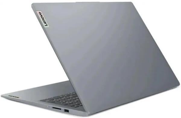 фото Ноутбук  Lenovo IdeaPad Slim 3 15IRU8 в Ростове-на-Дону 15.6 ", Core i3, 8 Гб RAM, 256 Гб SSD, UHD Graphics, Серый