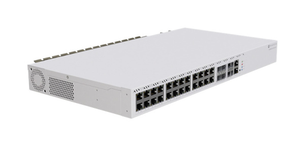 фото Коммутатор  Mikrotik CRS326-4C+20G+2Q+RM в Екатеринбурге