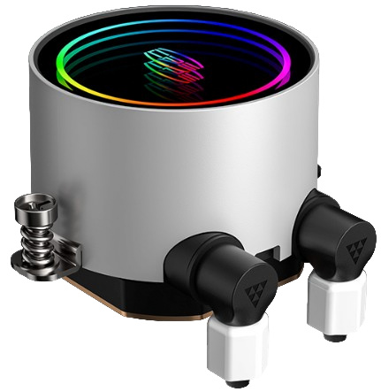 фото Система охлаждения жидкостная PCCooler DA360 ARGB WH в Омске