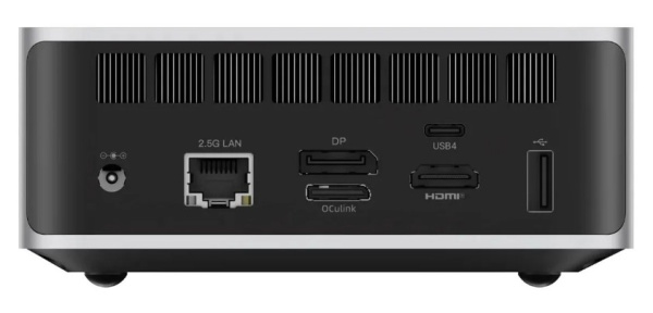 фото Мини ПК Minisforum X1 (AMD Ryzen 7 255 (8/16; 3,8ГГц; 16Мб), 3.8ГГц, 32ГБ DDR5, SSD 1 Тб, AMD Radeon Graphics, Windows 11 Профессиональная) [MF/X1/255/32/1TB]