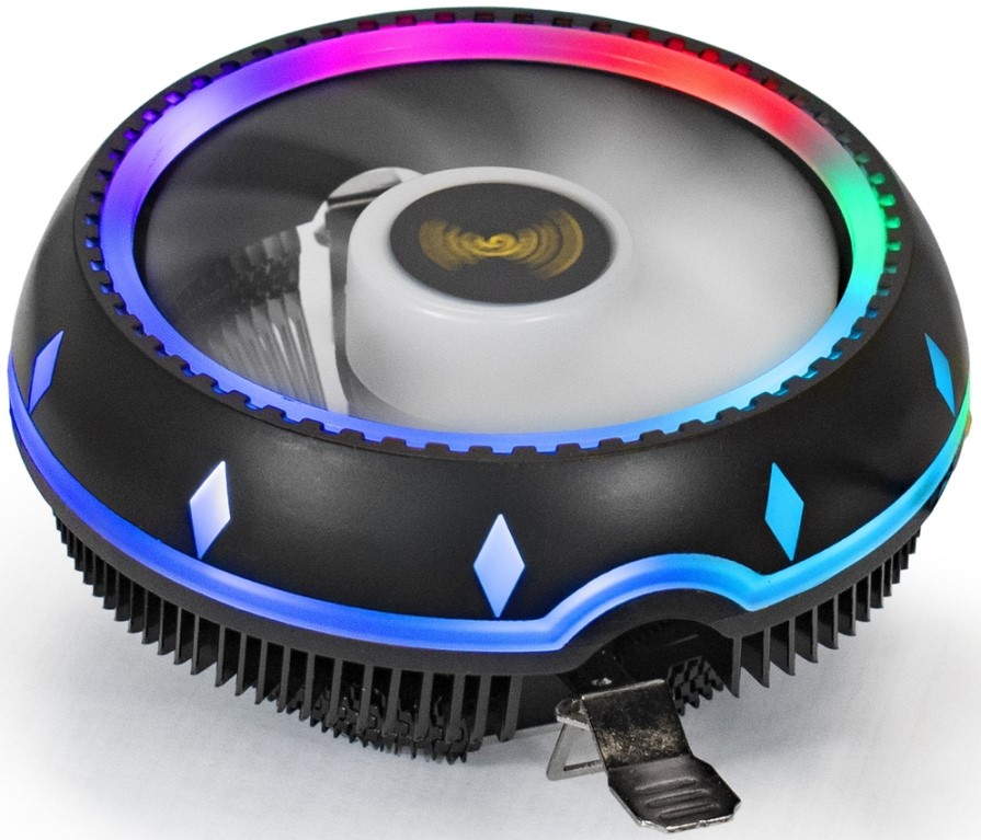 

Кулер Exegate Dark Magic EE126M-PWM.RGB EX286156RUS LGA775/1150/1151/1155/1156/1200/AM2/AM2+/AM3/AM3+/AM4/FM1/FM2/754/939/940 (Al black coating, fan 1, Dark Magic EE126M-PWM.RGB